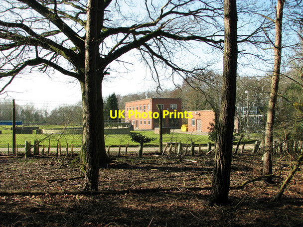 Photo 6"x4" Sewage works west of Sisland Carr Sisland c2012 P3