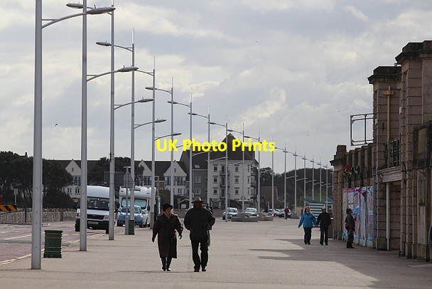 Photo 6"x4" Promenade and Marine Parade Weston-super-Mare c2012