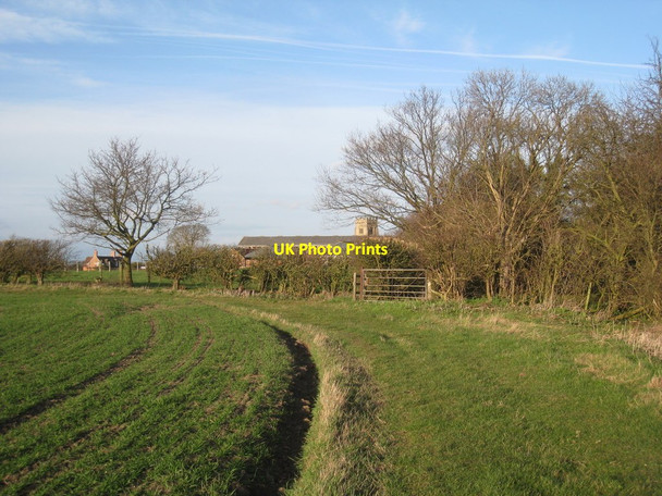 Photo 6"x4" The footpath from East Bridgford Hoveringham c2012