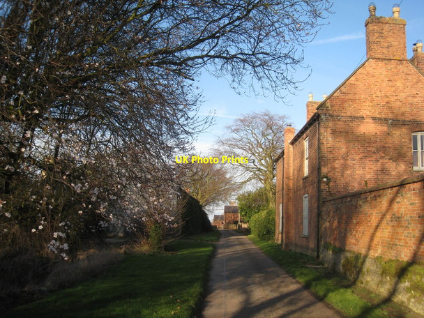 Photo 6"x4" Vicarage Lane, Kneeton Hoveringham c2012