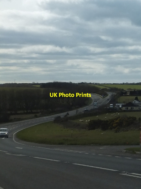 Photo 6"x4" A30 at Preeze Cross Millpool\/SX1270 c2012