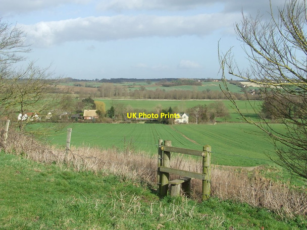 Photo 6"x4" Stile And View Henny Street c2012