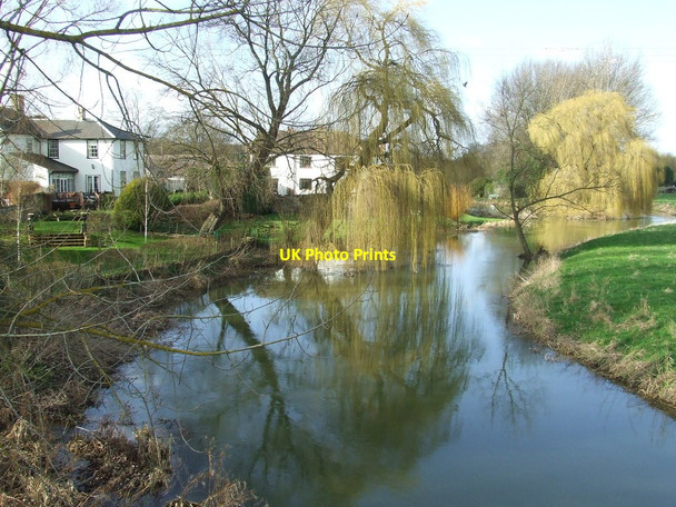 Photo 6"x4" River Stour Henny Street c2012