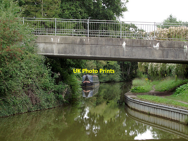 Photo 6"x4" Bridge No 156 west of Wheelock, Cheshire Sandbach c2011