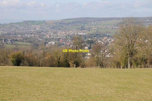 Photo 6"x4" View over Stroud Stroud\/SO8405 c2012