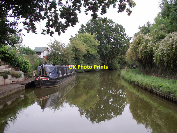 Photo 6"x4" Trent and Mersey Canal west of Wheelock, Cheshire Sandbach c2011