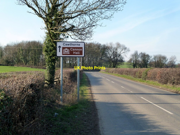 Photo 6"x4" The road to Cannon Hall Cawthorne\/SE2807 c2012