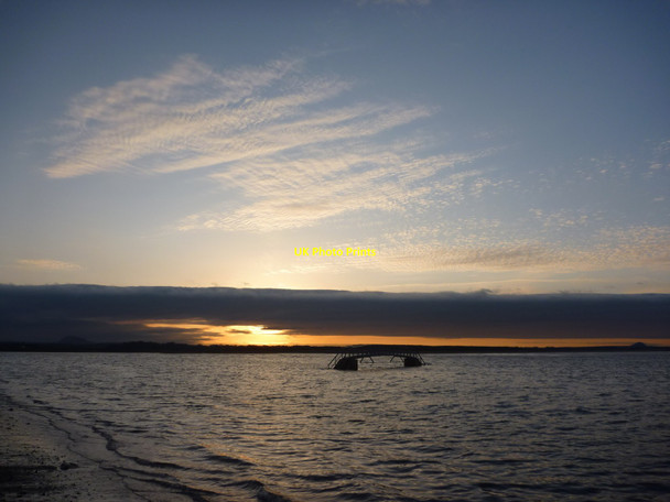 Photo 6"x4" Coastal East Lothian : A Watery Belhaven Dunbar c2012