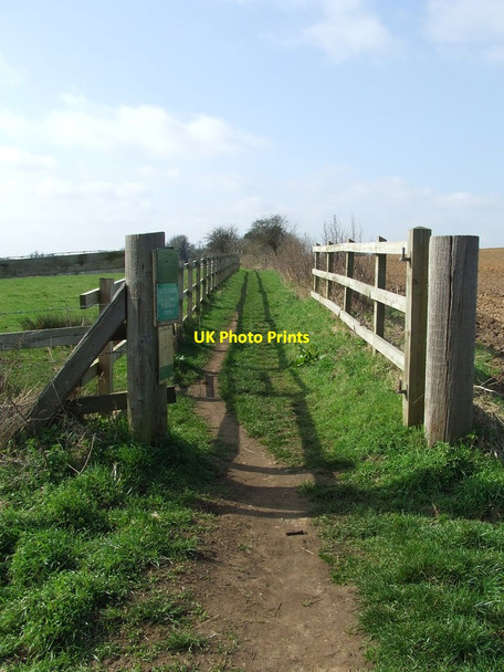 Photo 6"x4" Fynn Valley Walk Beacon Hill\/TM2347 c2012