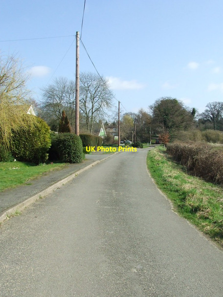 Photo 6"x4" Hill Farm Road Playford c2012