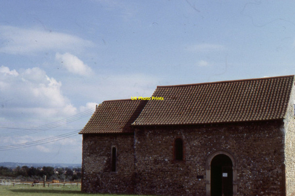 Photo 6"x4" St Benedict's Church, Paddlesworth Paddlesworth\/TQ6862 c1998