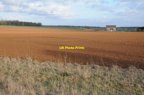 Photo 6"x4" Arable land viewed from Emmerson Lane Frampton Mansell c2012