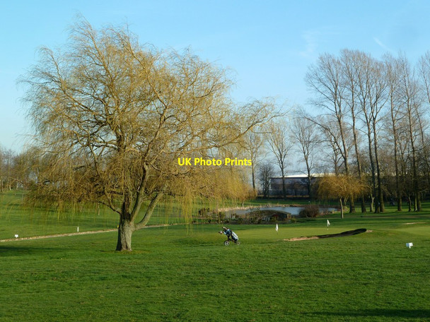 Photo 6"x4" Silkstone Golf Course Dodworth c2012