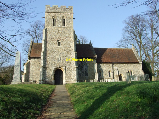 Photo 6"x4" St Mary Playford Boot Street c2012