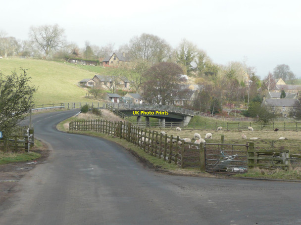 Photo 6"x4" Sharperton village Sharperton c2012