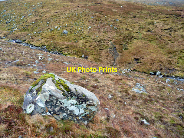 Photo 6"x4" Glen of the Allt a' Choire Mh\u00c3\u00b2ir Killilan c2012