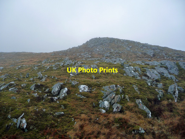 Photo 6"x4" The high point of Ben Killilan Killilan c2012