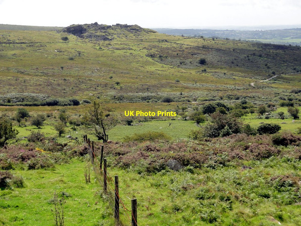 Photo 6"x4" The Valley at Criptor Sampford Spiney c2011