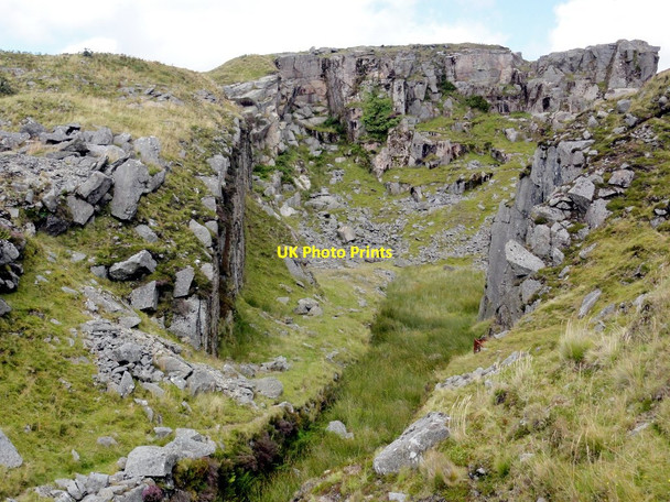 Photo 6"x4" The Lower Quarry at Swelltor Merrivale\/SX5475 c2011
