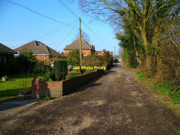 Photo 6"x4" Priors Hill Lane Bursledon c2012