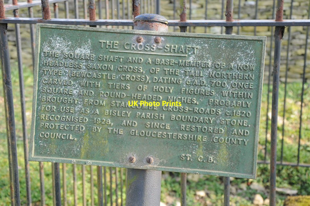 Photo 6"x4" The Cross-Shaft information Bisley\/SO9006 c2012