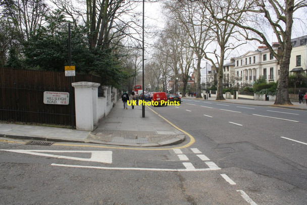 Photo 6"x4" Junction of Hillsleigh Road and Holland Park Avenue Kensington\/TQ2579 c2012