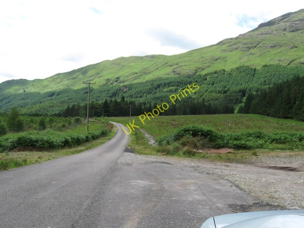 Photo 6"x4" Glen Etive Road Dalness\/NN1651 c2008