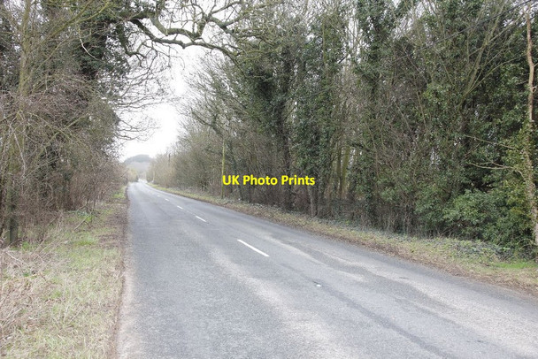 Photo 6"x4" The B4009 Hermitage\/SU5173 c2012