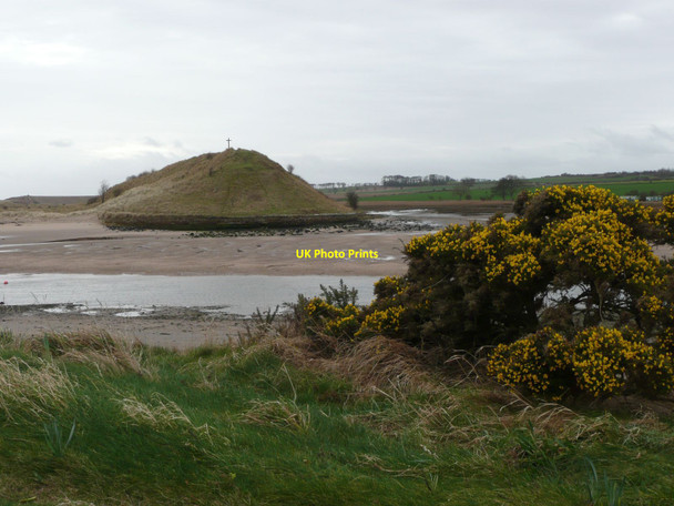 Photo 6"x4" Looking across the River Aln Alnmouth c2012