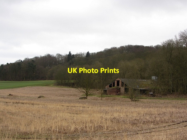 Photo 6"x4" Derelict building, Foulford Newliston\/NT2592 c2012