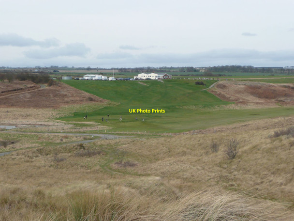 Photo 6"x4" Warkworth Golf Club Warkworth\/NU2406 c2012
