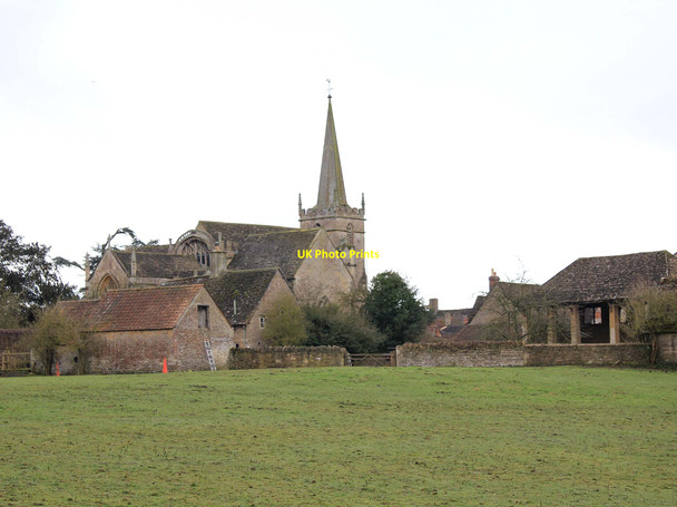 Photo 6"x4" Grounds of Lacock Abbey Lacock c2012