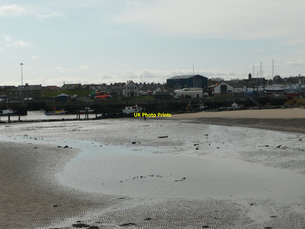 Photo 6"x4" Warkworth Harbour  Amble c2012