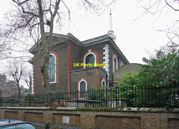 Photo 6"x4" St Mary with All Saints, Rotherhithe Bermondsey c2012
