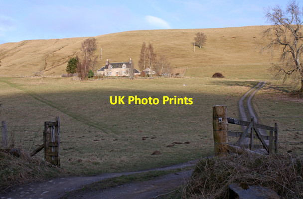 Photo 6"x4" Croftmore, Glen Tilt Tirinie\/NN8867 c2012