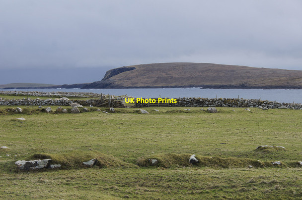 Photo 6"x4" View to the Keen of Hamar from Clibberswick Clibberswick c2012