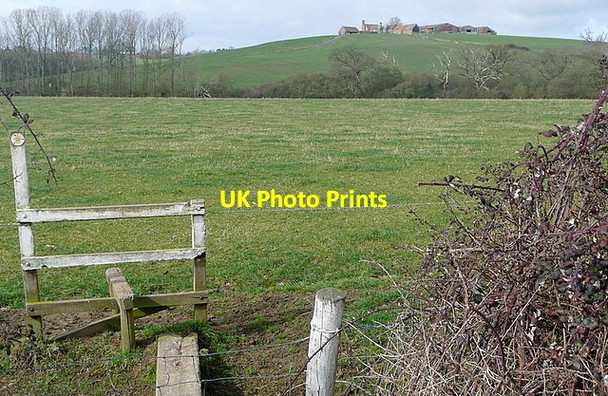 Photo 6"x4" Towards Chiltonpark Farm Chilton\/SP6811 c2012