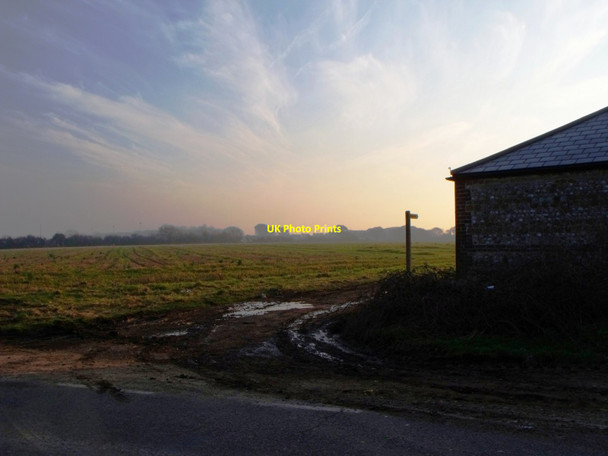 Photo 6"x4" Public footpath, Sidlesham Sidlesham c2012