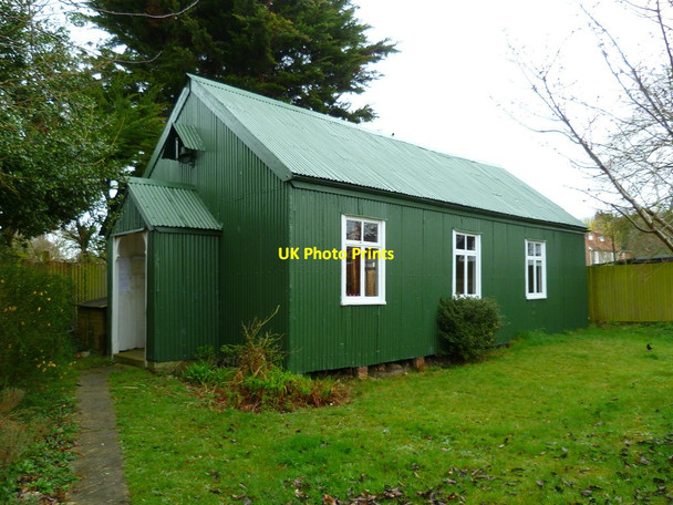 Photo 6"x4" Woodmancote church Woodmancote\/SU7707 c2012
