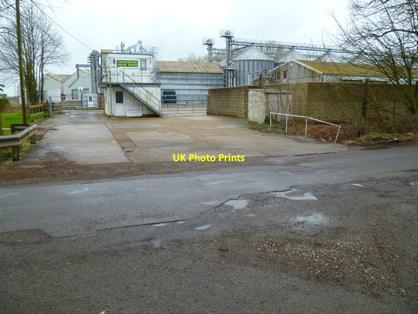 Photo 6"x4" The Chichester Grain Store Hambrook\/SU7806 c2012