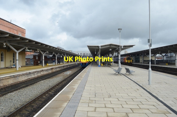 Photo 6"x4" Derby Railway Station Derby\/SK3535 c2012
