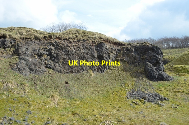 Photo 6"x4" Carboniferous Volcanics Blackwell\/SK1272 c2012