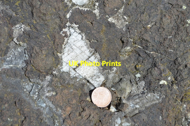 Photo 6"x4" Calton Hill Quarry - Calcite Blackwell\/SK1272 c2012