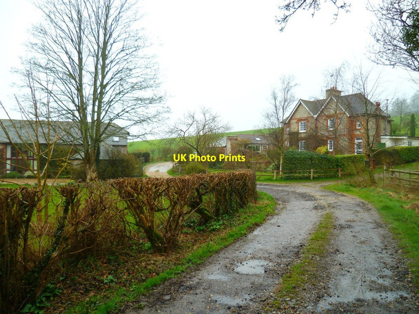 Photo 6"x4" Houses at Wildham Barn Stoughton\/SU8011 c2012