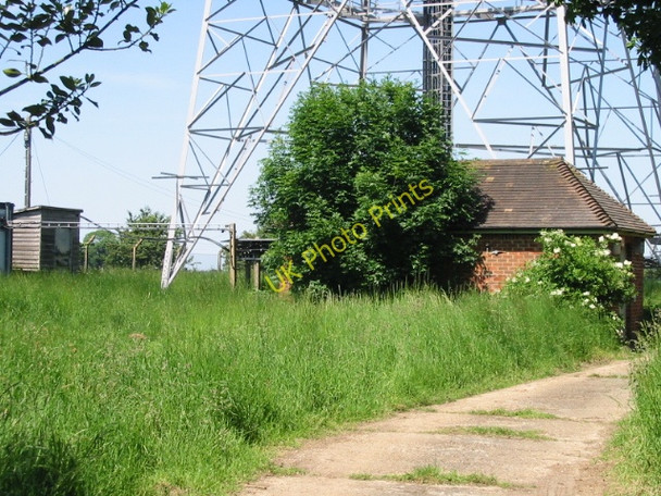 Photo 6"x4" The base of Swingfield Minnis radio mast Swingfield Street c2008