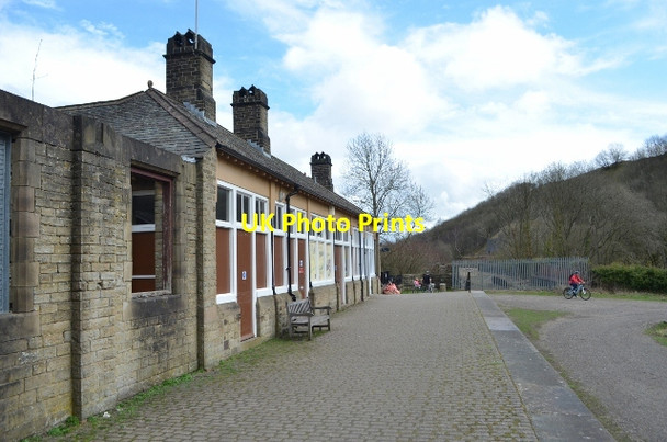 Photo 6"x4" Millers Dale Station Miller's Dale\/SK1473 c2012