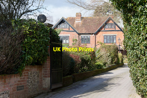 Photo 6"x4" House named Amblewood Northbrook\/SU5518 c2012