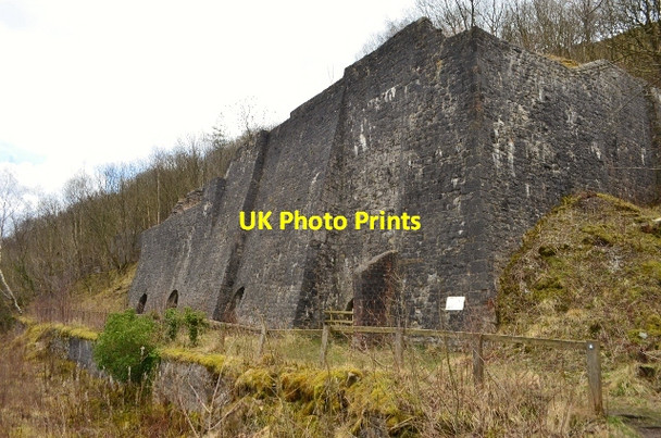 Photo 6"x4" Millers Dale Limekilns Miller's Dale\/SK1473 c2012