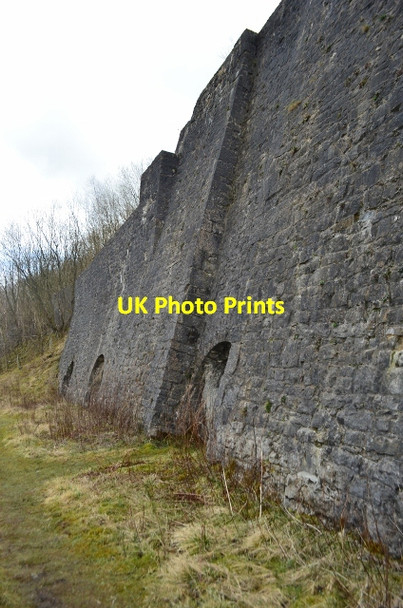 Photo 6"x4" Millers Dale Limekilns Miller's Dale\/SK1473 c2012