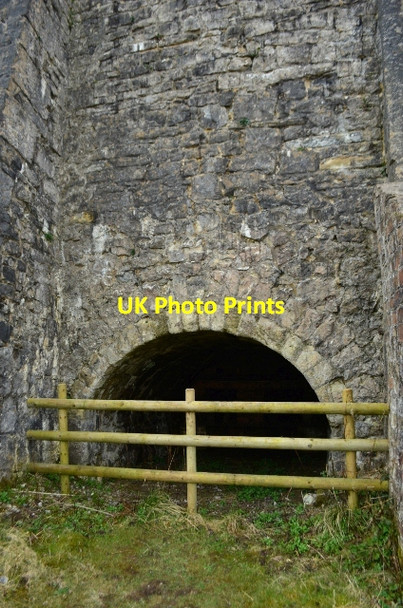 Photo 6"x4" Millers Dale Limekilns - Draughting Hole Miller's Dale\/SK1473 c2012